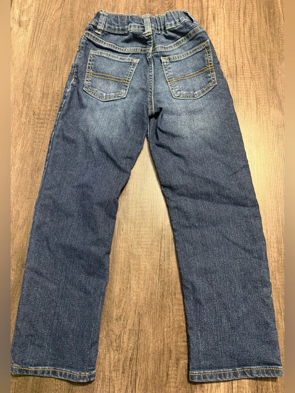 OshKosh B'gosh Boys Indigo Straight Jeans - Size 7R